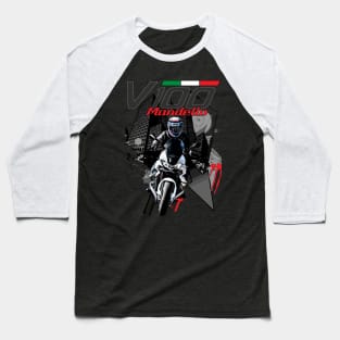 V100 Mandello Baseball T-Shirt